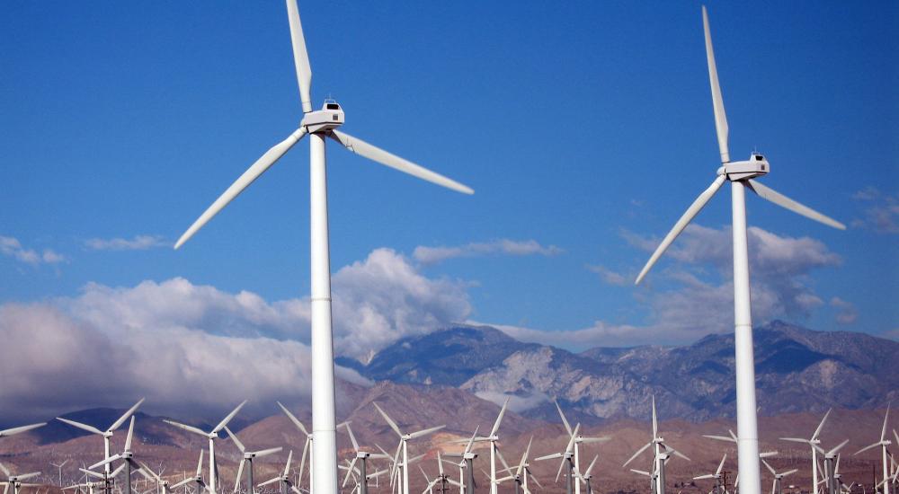 Wind turbines