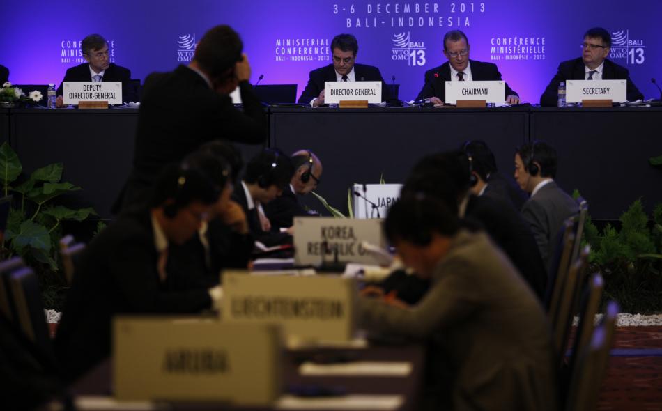 WTO Ministerial (2013