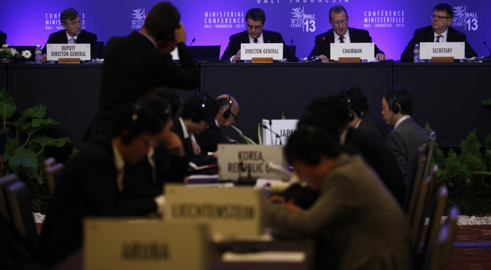 WTO Ministerial (2013