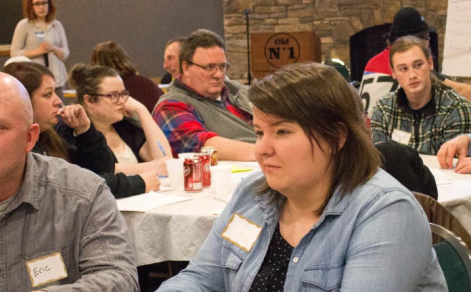 Stevens County residents discuss their energy future at the Rural Climate Dialogues