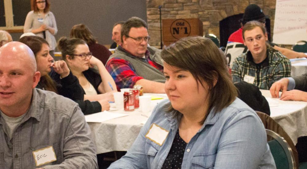 Stevens County residents discuss their energy future at the Rural Climate Dialogues