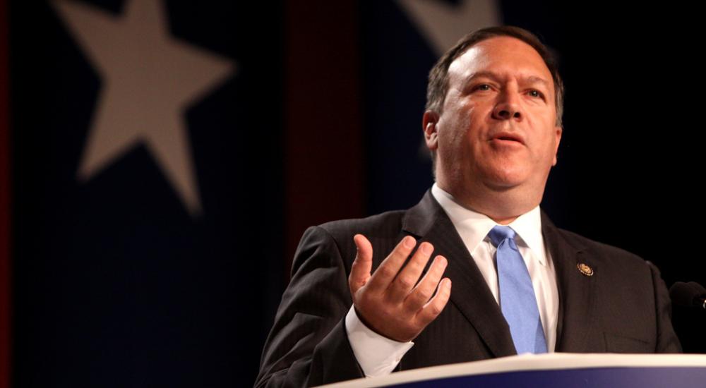 Civil society groups oppose Mike Pompeo as Secretary of State