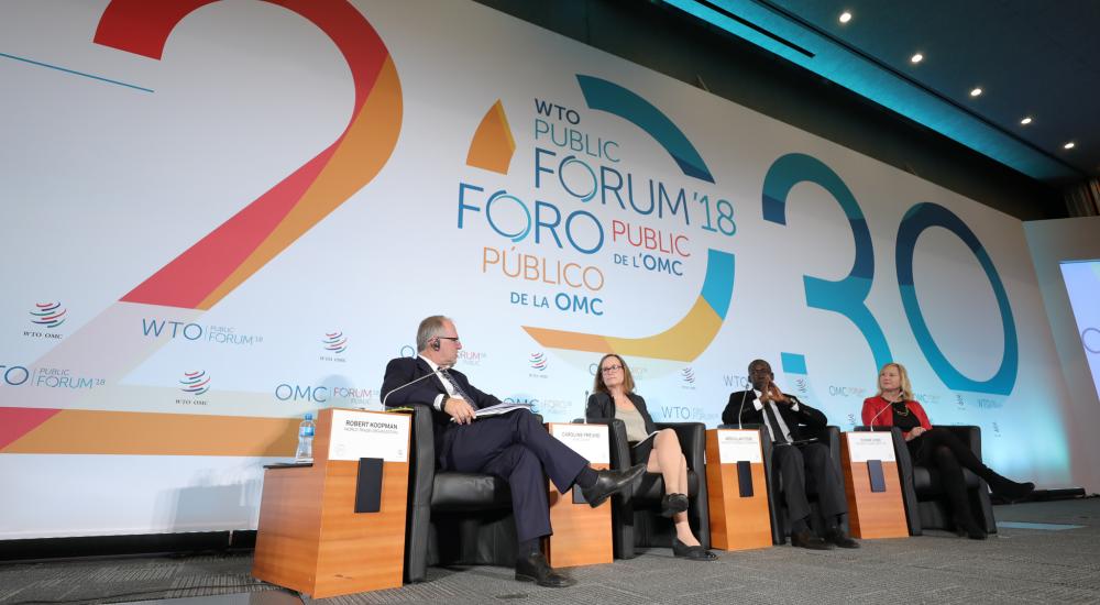 WTO Public Forum