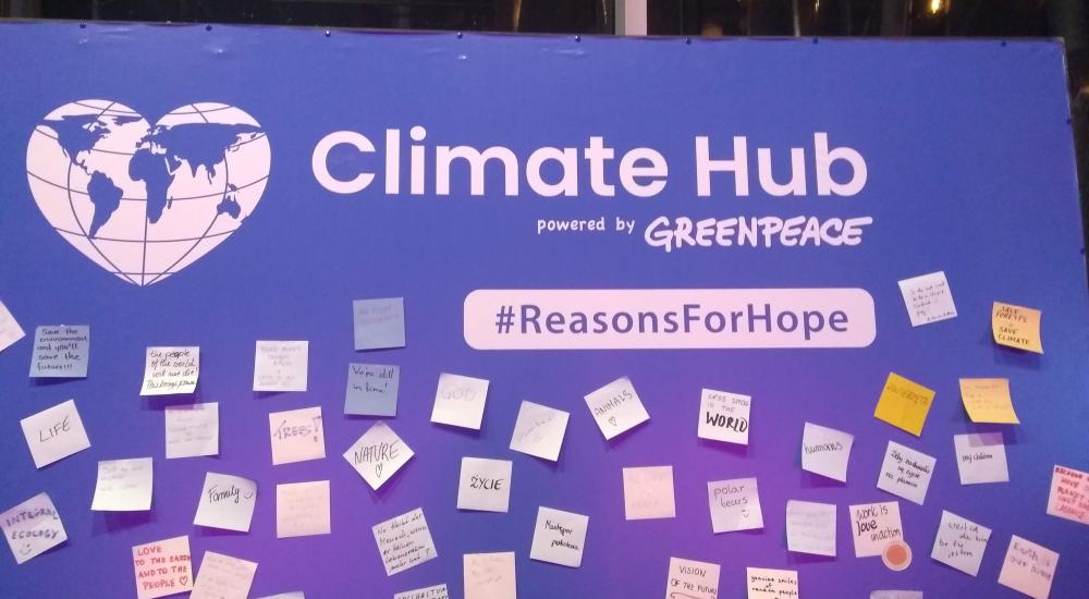 Reasons for Hope