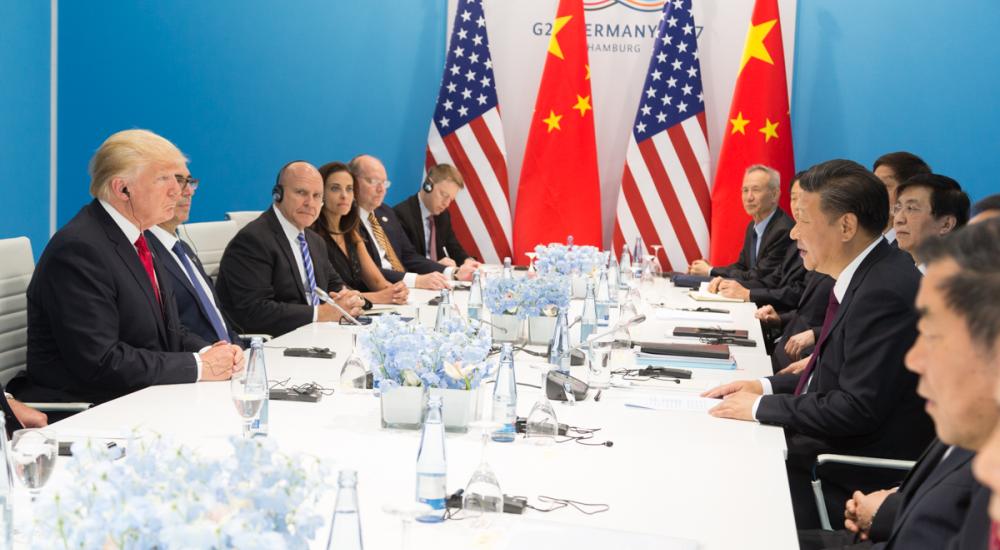 Trump and Xi