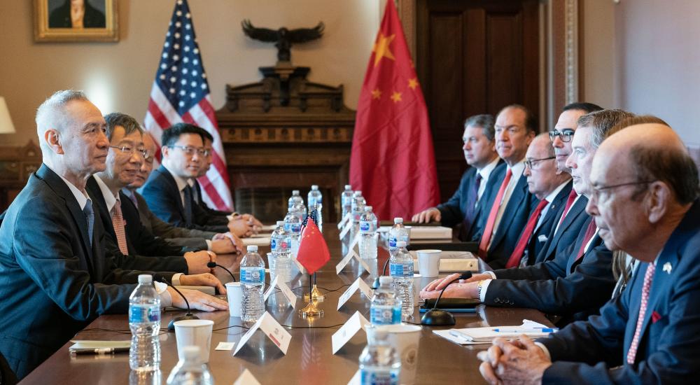 US-China trade negotiations
