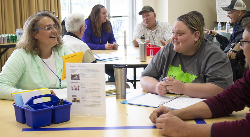 Redwood County Energy Dialogue participants