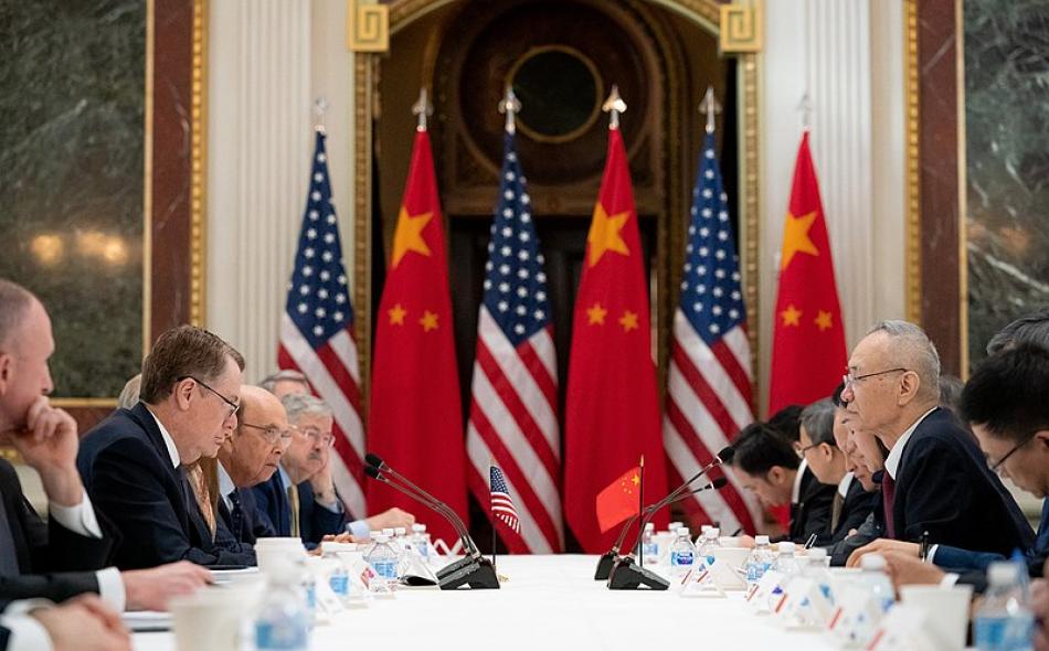 US China Trade negotiation 