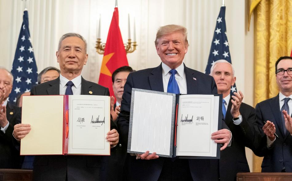 US China Trade Deal Phase One