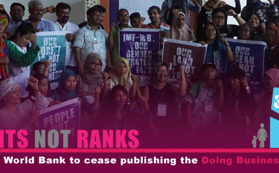 Civil society says no to DBR