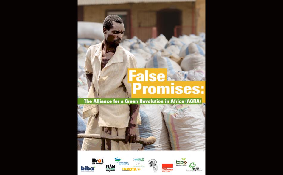 False Promises: The Alliance for a Green Revolution in Africa cover image