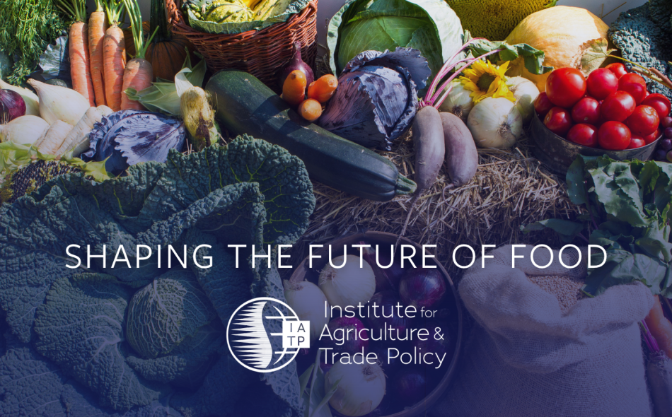 Shaping the future of food event image