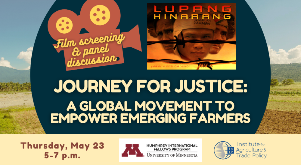 Journey for Justice Event Promo