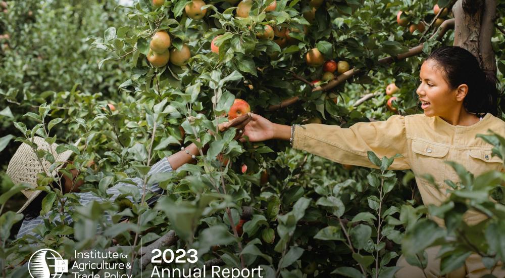 2023 Annual Report Cover