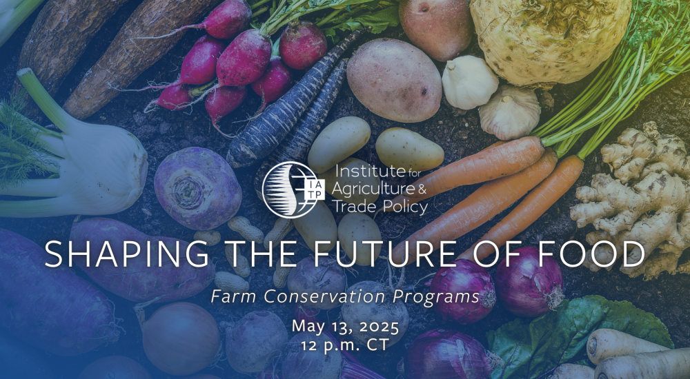 Shaping the Future of Food: Farm Conservation Programs