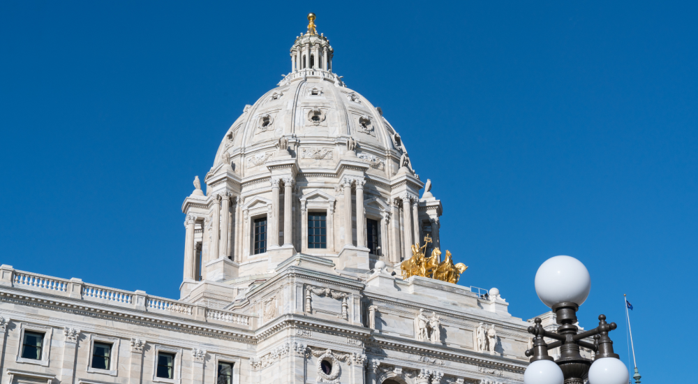 MN state capitol building