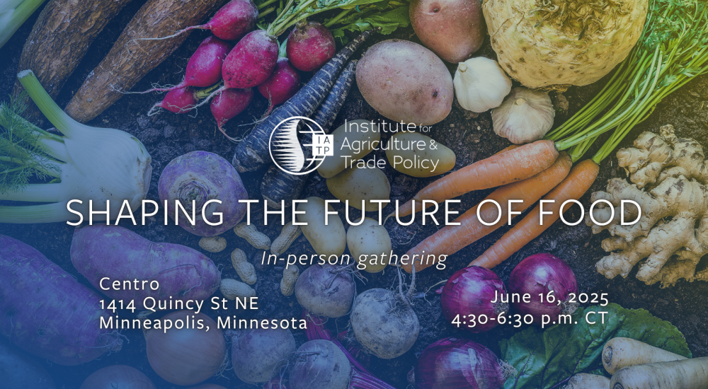 Shaping the future of food banner image