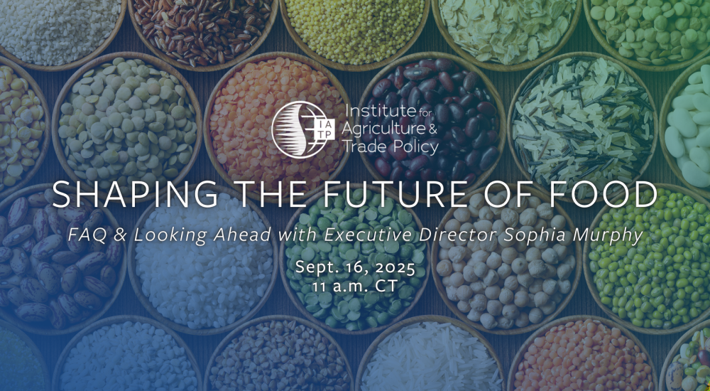 shaping the future of food promo image
