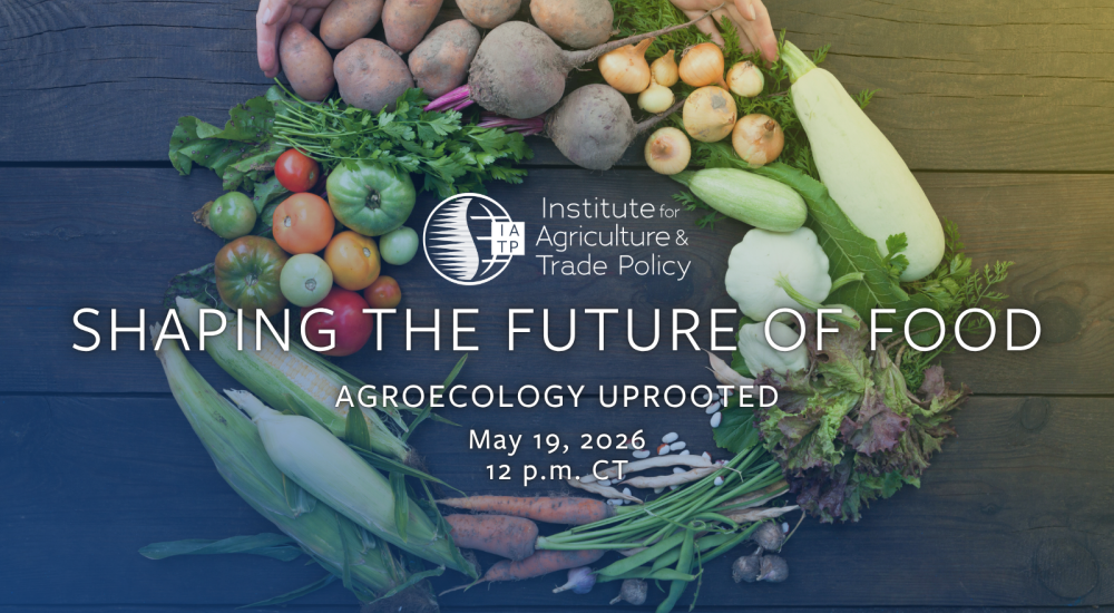 Shaping the Future of Food: Agroecology Uprooted