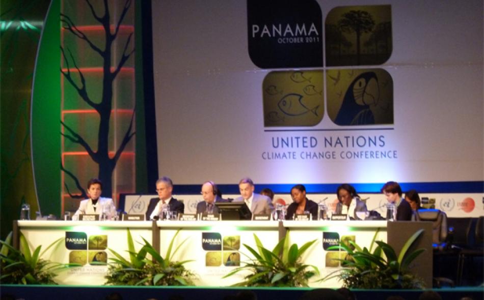 Three paths for agriculture at global climate talks