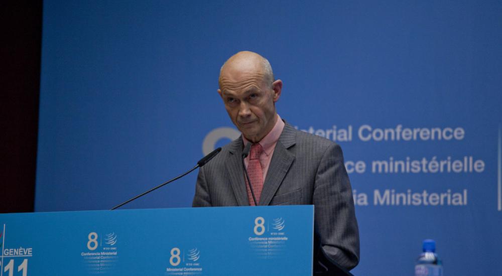 Off the rails: Food security and the WTO