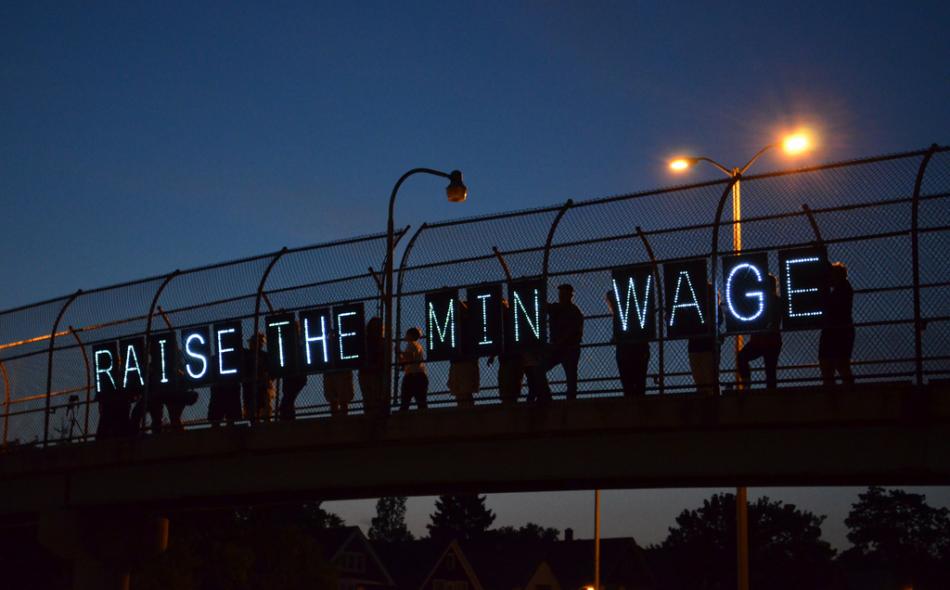 Fair is fair: Raise the minimum wage