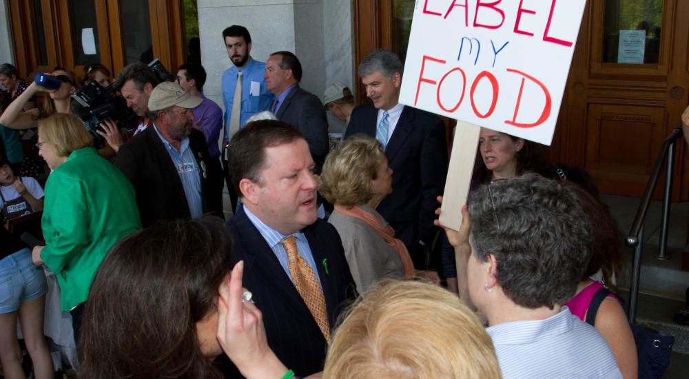 Don’t let trade trump GMO labeling
