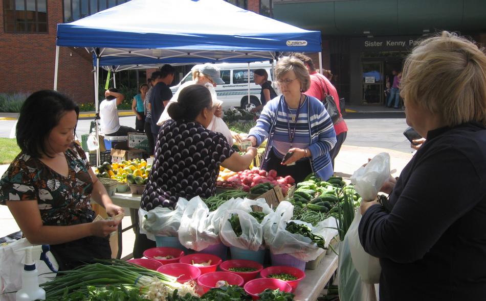 Fresh food, strong communities: Celebrating Minneapolis’ farmers markets