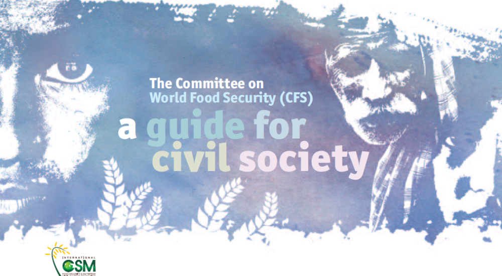 a guide for civil society