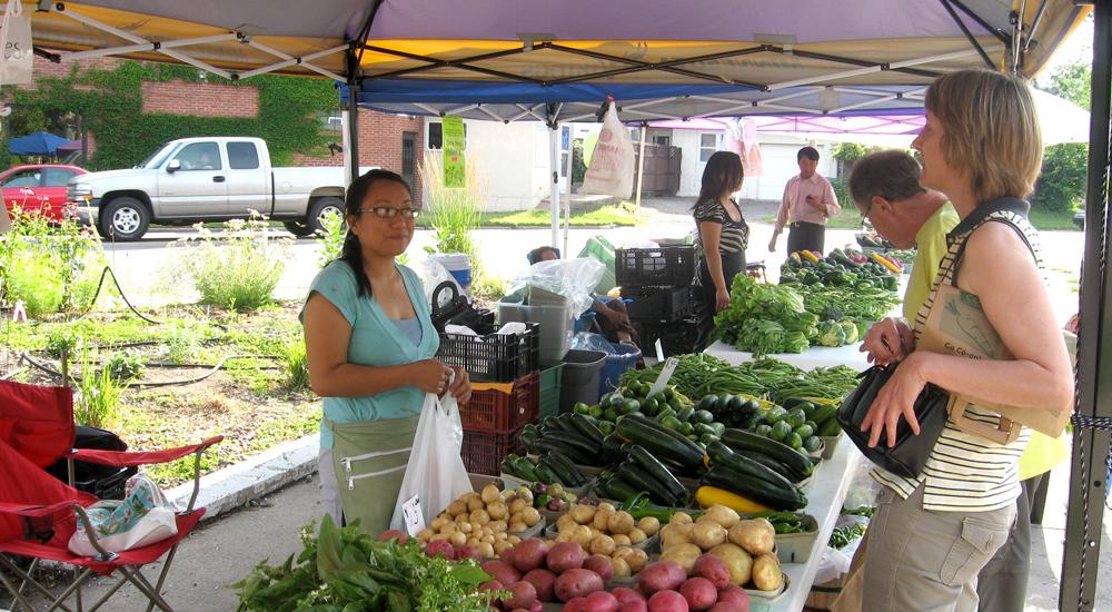 Managing Small Urban Farmers Markets: