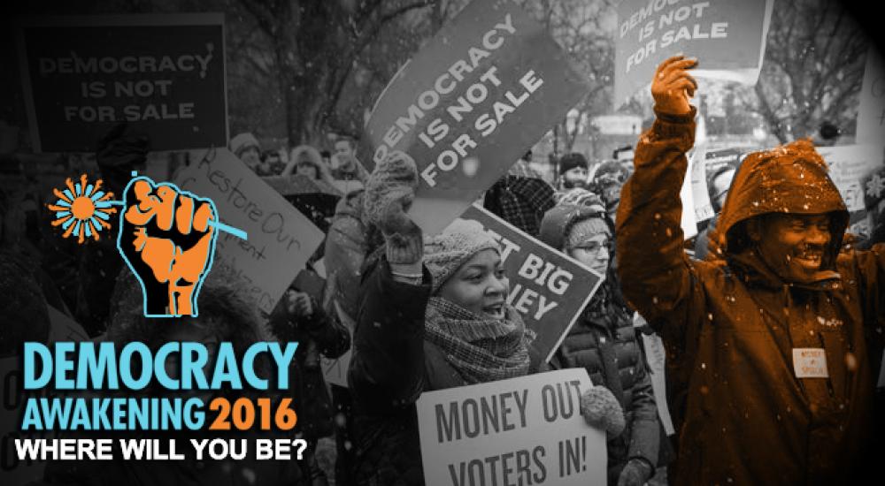 Why Democracy Awakening Is Essential for Changing our Food System