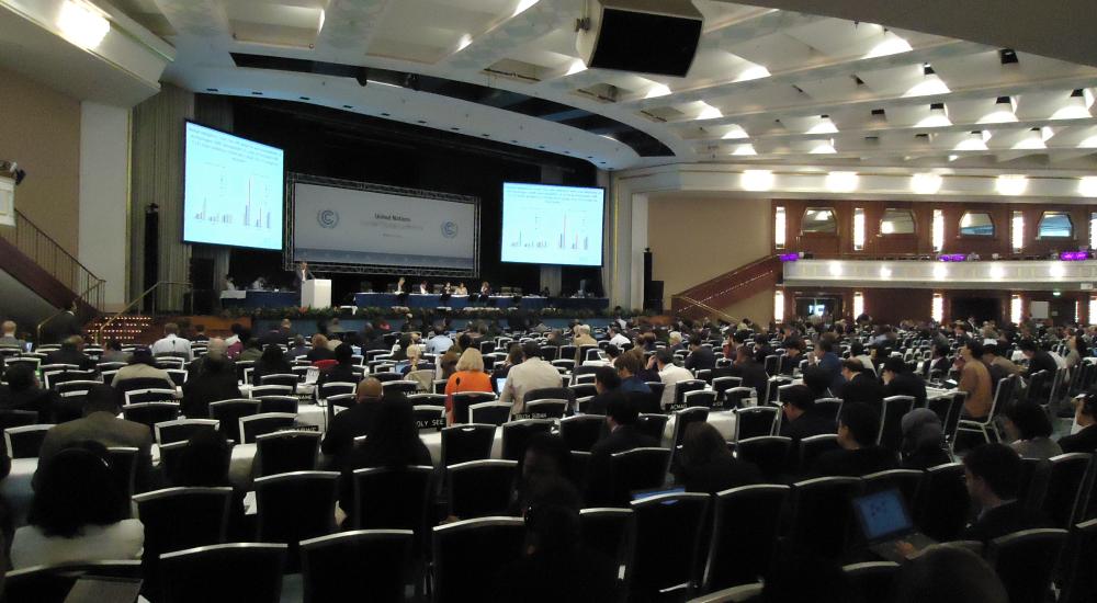 The daily stipend and future of climate negotiations