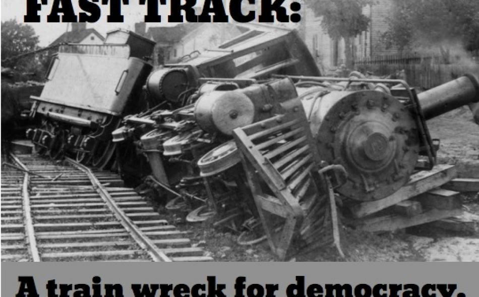 Fast Track: More than a political game.