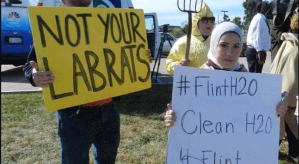 Drinking water and Democracy: Tale of Two Cities