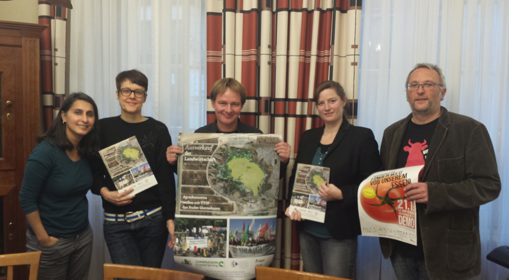 European Farm Crisis at center of CETA and TTIP Debate