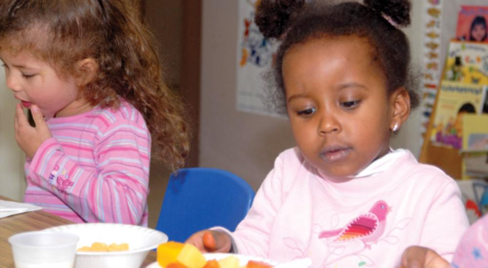 Freshest for the youngest: Minnesota launch of Farm to Child Care pilot to serve as national model