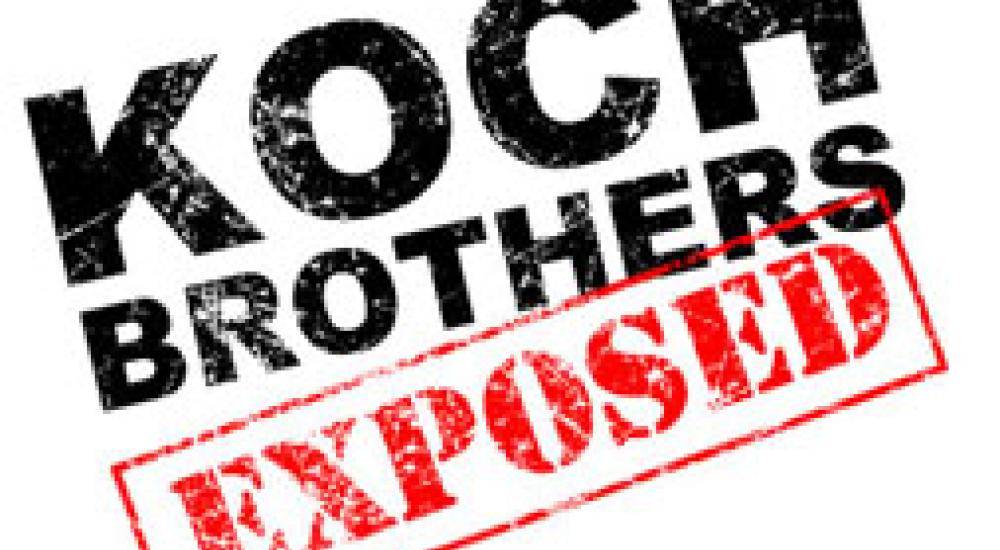 Koch Brothers Exposed: A film about the 1% at its very worst