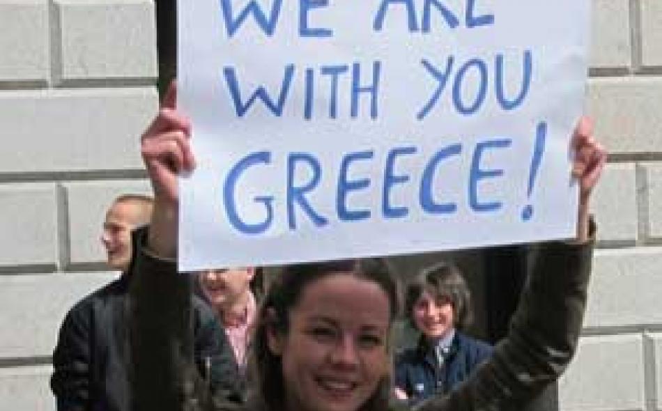 Greece: No to austerity, yes to democracy