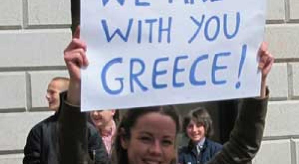 Greece: No to austerity, yes to democracy