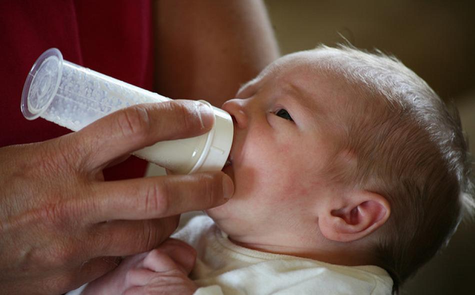 Arsenic: now appearing in infant formula