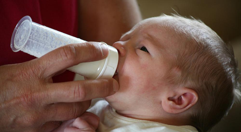 Arsenic: now appearing in infant formula