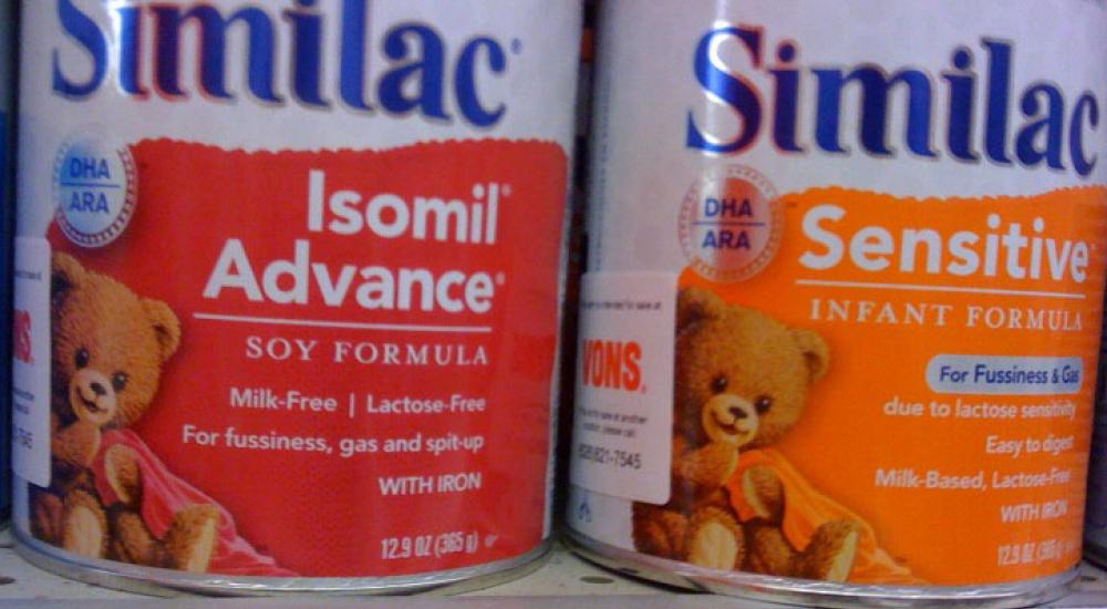 Nanomaterials in baby formula: why?