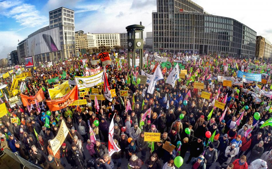  We’re fed up! 50,000 in Berlin say No to TTIP