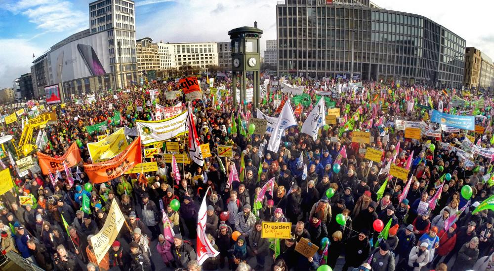  We’re fed up! 50,000 in Berlin say No to TTIP