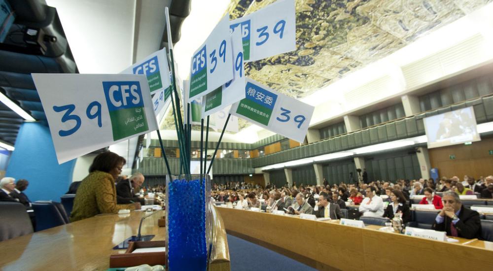 A global step forward on climate and agriculture 
