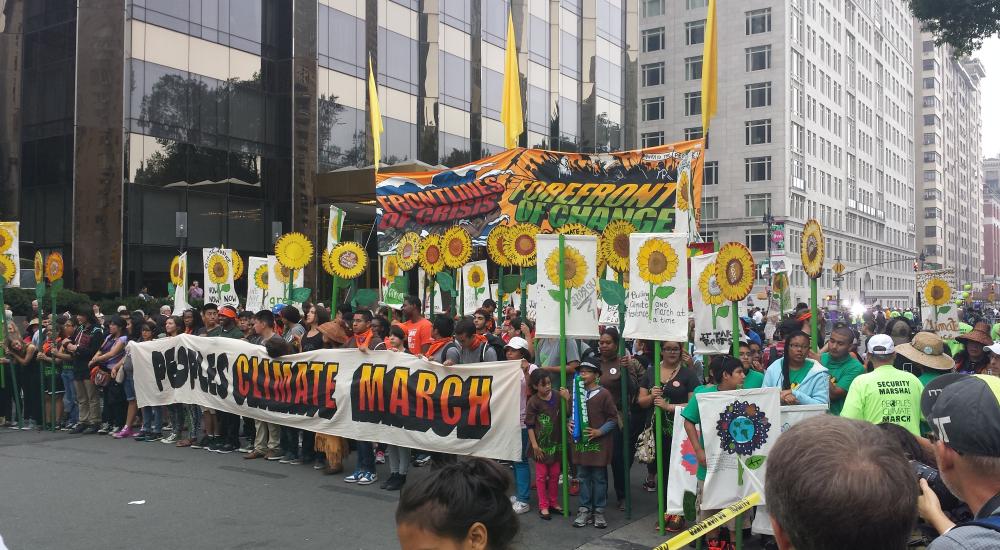 Real solutions from agriculture at the People's Climate March