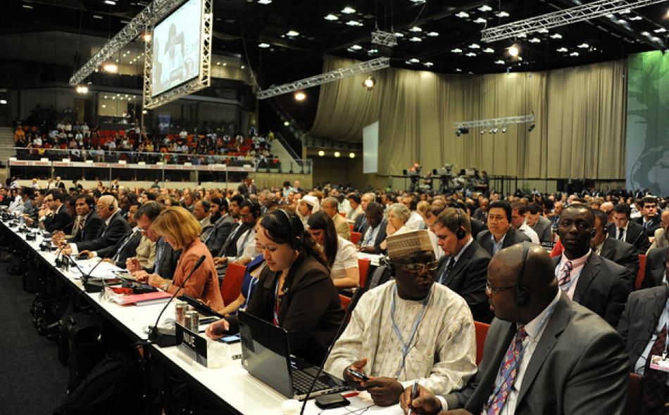 Agriculture and the Green Climate Fund: Two U.S. bargaining chips at the climate talks