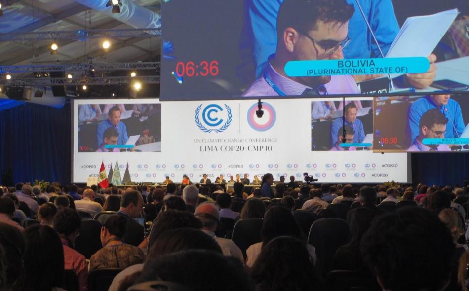 Will the global climate talks address the challenges for agriculture?