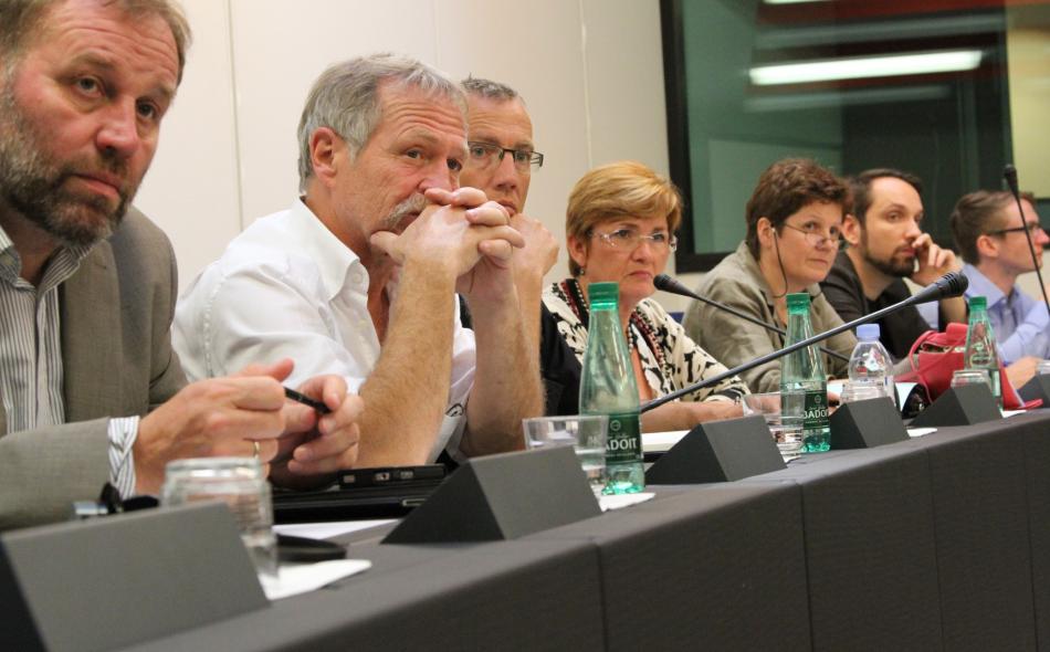 Transatlantic dialogue between legislators on TTIP in the European Parliament