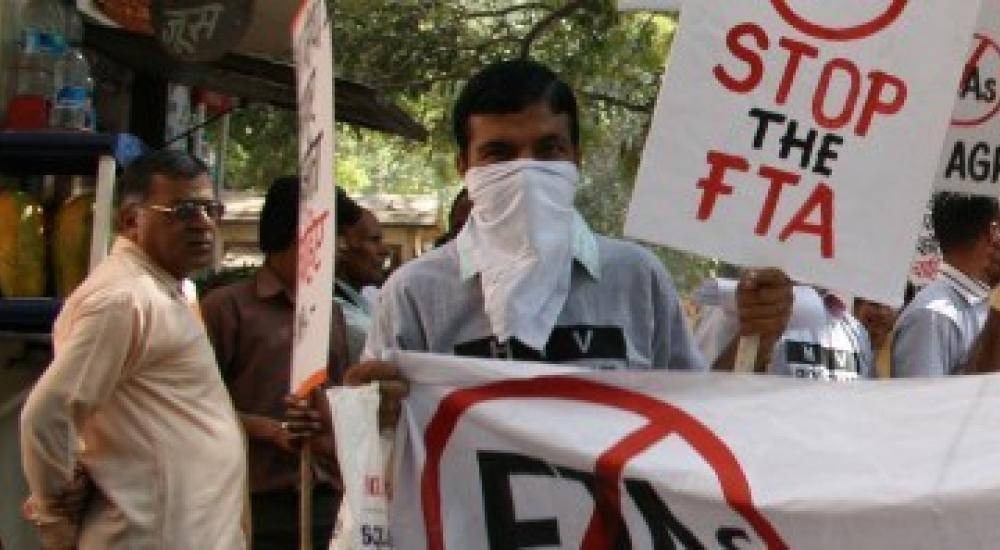 EU-India Free Trade Agreement: 'Don’t trade away our lives' say activists